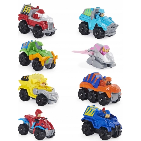 8 autek Paw Psi Patrol Dino Rescue Dino Gift pack